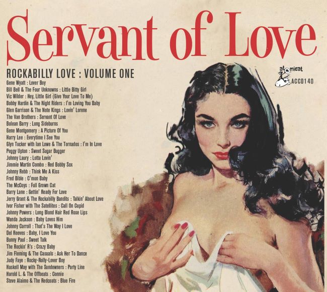 V.A. - Rockabilly Love Vol 1 Servant Of Love - Klik op de afbeelding om het venster te sluiten